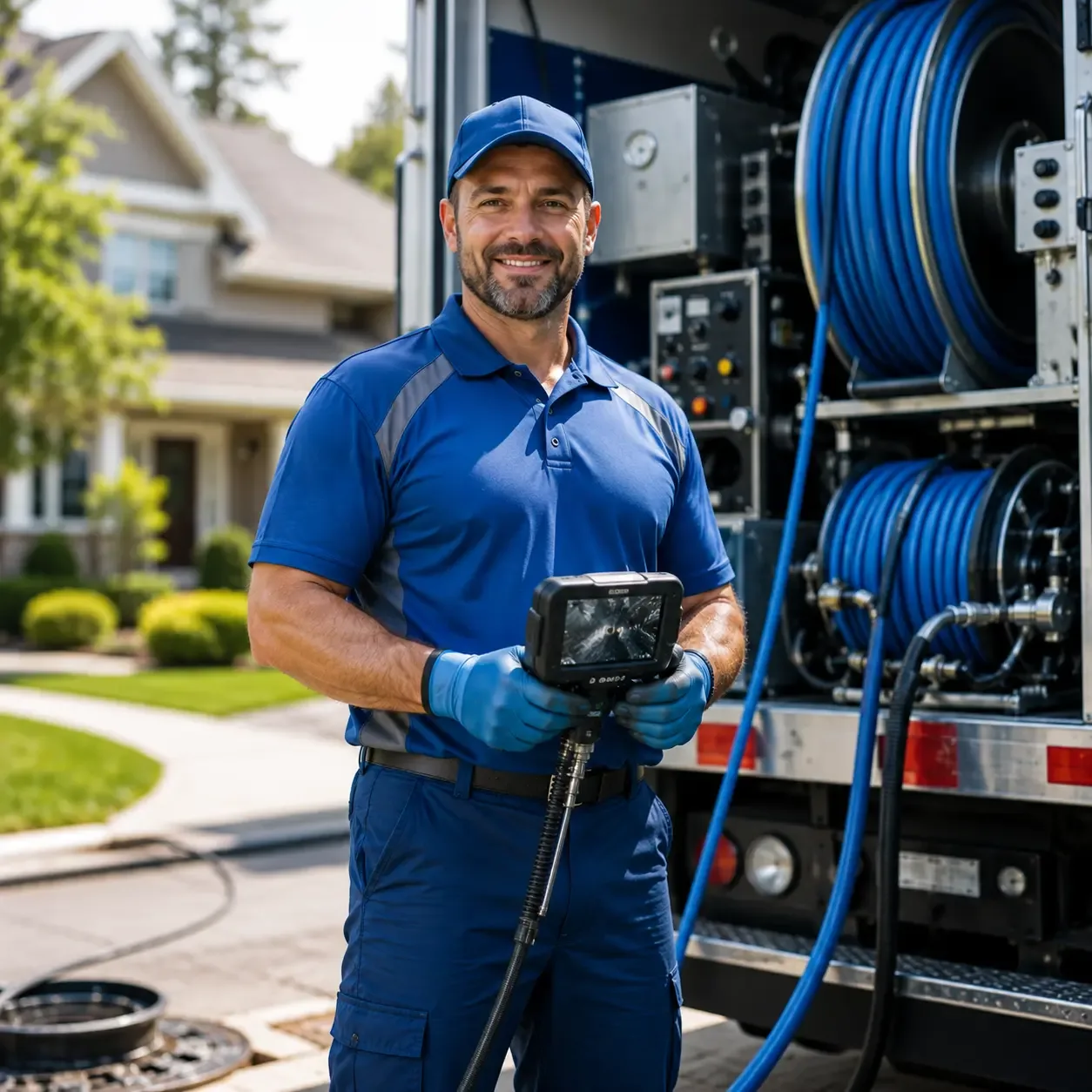 Local outdoor drain cleaning specialists in Hector, MN